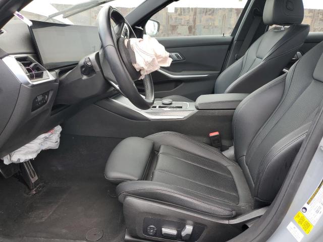 Photo 7 from auction – 2023 BMW 330I with VIN 3MW69FF03P8D55459