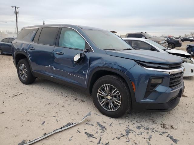 Photo 4 from auction – 2024 CHEVROLET TRAVERSE L with VIN 1GNERFKS6RJ178684