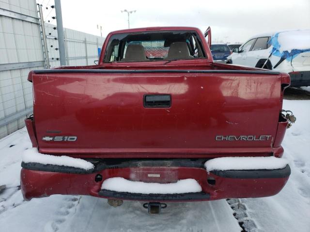 Photo 6 from auction – 2002 CHEVROLET S-10 with VIN 1GCCS19W028161148