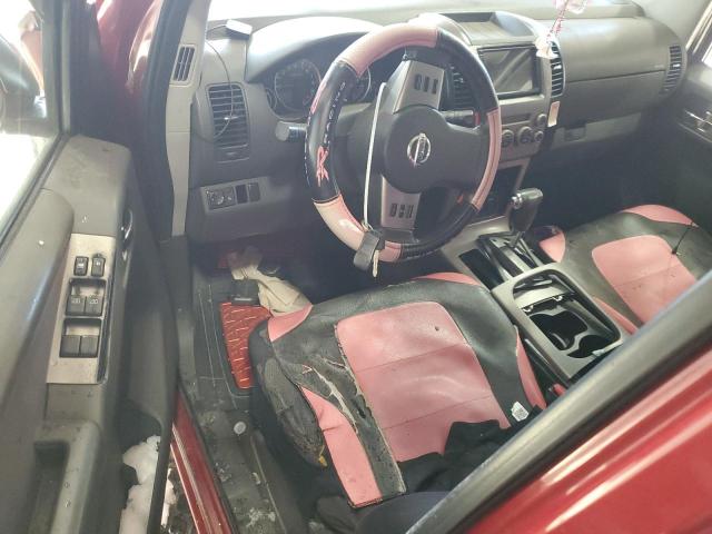 Photo 8 from auction – 2007 NISSAN PATHFINDER with VIN 5N1AR18W37C641690