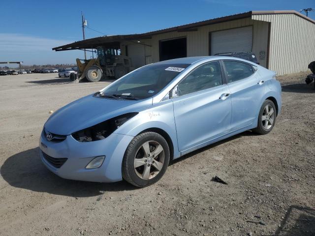 HYUNDAI ELANTRA GL 2012 with VIN KMHDH4AE0CU186563 - Photo from auction