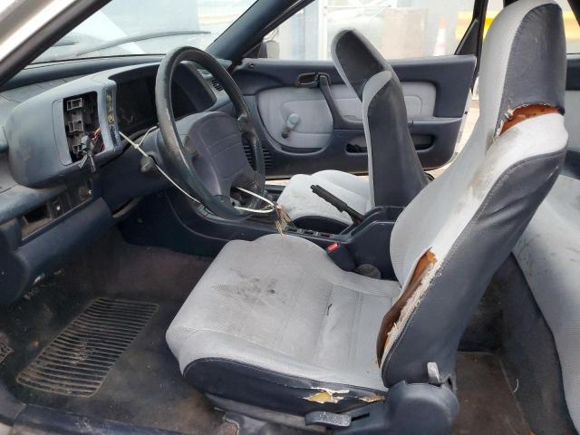 Photo 7 from auction – 1990 GEO STORM 2+2 with VIN J81RF2362L7532438