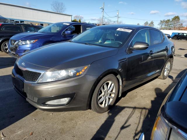 KIA OPTIMA LX 2013 with VIN 5XXGM4A71DG124059 - Photo from auction