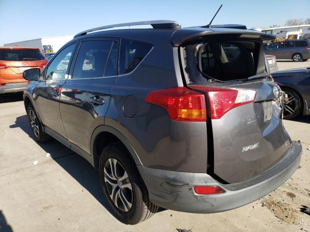 Photo 2 from auction – 2014 TOYOTA RAV4 LE with VIN 2T3ZFREV6EW096413
