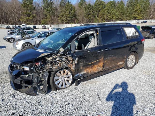 TOYOTA SIENNA XLE 2011 with VIN 5TDYK3DC6BS093917 - Photo from auction
