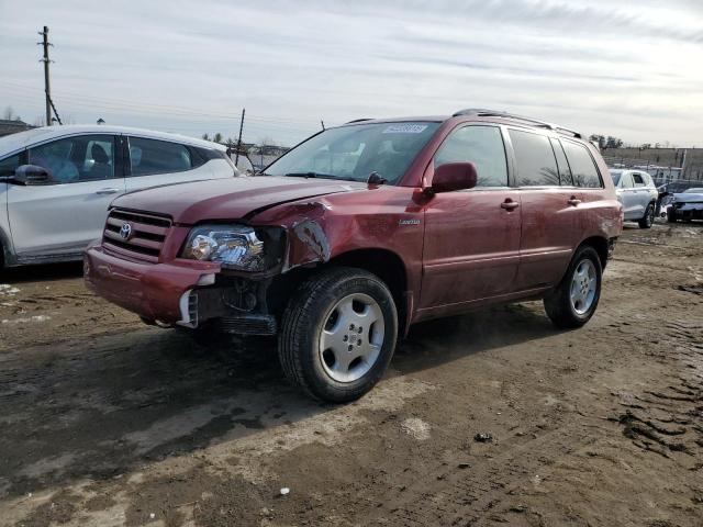 TOYOTA HIGHLANDER 2006 with VIN JTEEP21A360140570 - Photo from auction