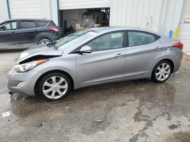 HYUNDAI ELANTRA GL 2011 with VIN KMHDH4AE0BU161791 - Photo from auction