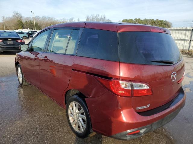 Photo 2 from auction – 2012 MAZDA 5 with VIN JM1CW2BL7C0133907