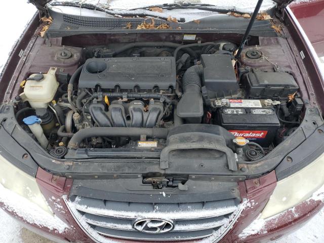 Photo 11 from auction – 2009 HYUNDAI SONATA with VIN 5NPET46C69H563396