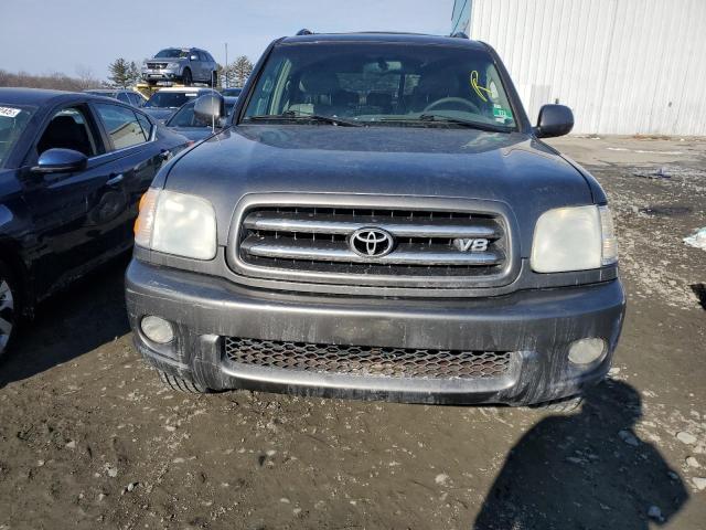 Фото 5 с аукциона – 2003 TOYOTA SEQUOIA LI с VIN 5TDBT48A23S193886