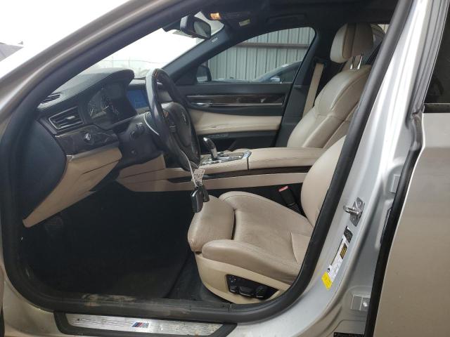 Photo 7 from auction – 2011 BMW 750 LI with VIN WBAKB8C55BCY65375
