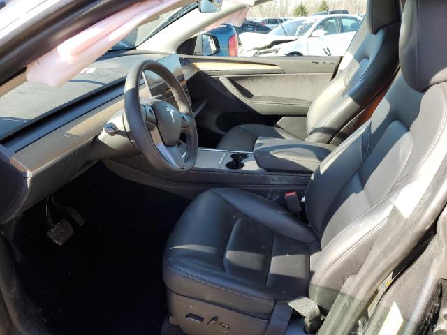 Photo 7 from auction – 2023 TESLA MODEL Y with VIN 7SAYGDEE0PA034042