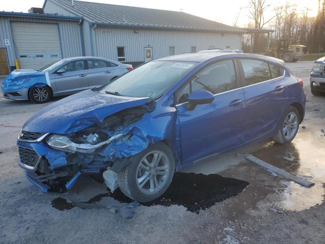 CHEVROLET CRUZE LT 2017 with VIN 3G1BE6SM2HS563206 - Photo from auction