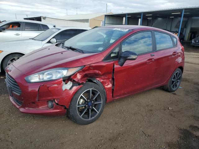 FORD FIESTA SE 2016 with VIN 3FADP4EJ4GM208191 - Photo from auction