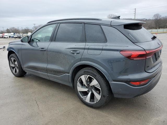 Photo 2 from auction – 2025 AUDI Q6 E-TRON with VIN WA124BGF6SA005195