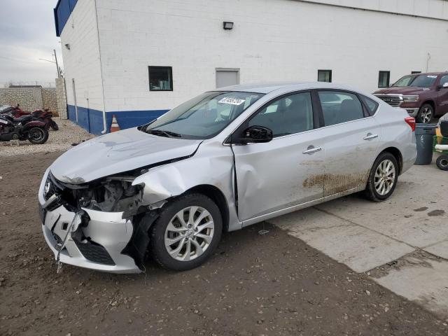 NISSAN SENTRA S 2018 with VIN 3N1AB7AP1JL625114 - Photo from auction