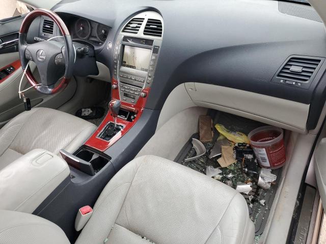 Photo 8 from auction – 2009 LEXUS ES 350 with VIN JTHBJ46G592278555
