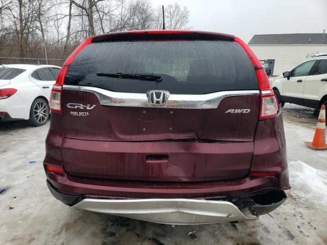 Photo 6 from auction – 2016 HONDA CR-V EX with VIN 2HKRM4H51GH646650
