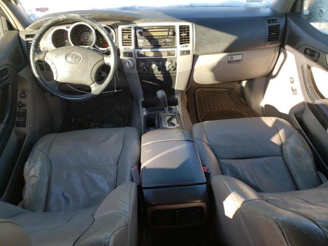 Photo 8 from auction – 2005 TOYOTA 4RUNNER SR with VIN JTEBU14R450070969