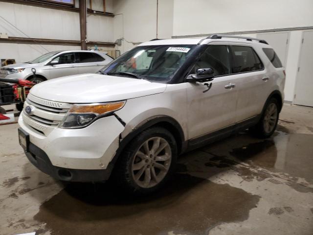 FORD EXPLORER L 2012 with VIN 1FMHK8F80CGA33757 - Photo from auction