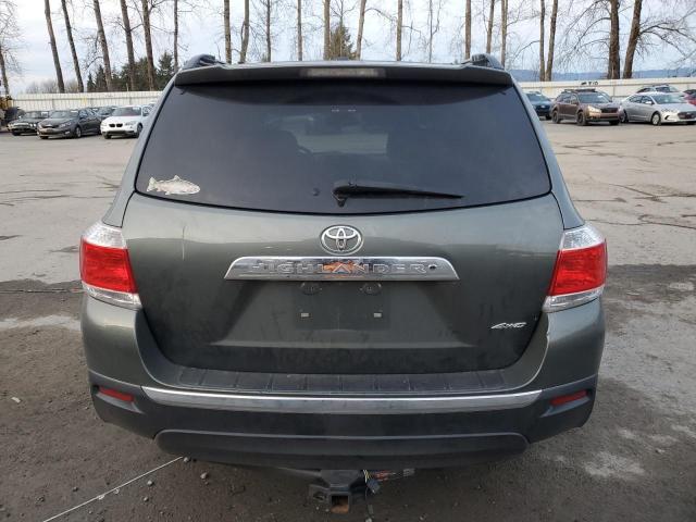 Photo 6 from auction – 2013 TOYOTA HIGHLANDER with VIN 5TDDK3EH2DS206516