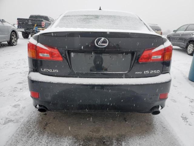 Photo 6 from auction – 2007 LEXUS IS 250 with VIN JTHCK262X75013006