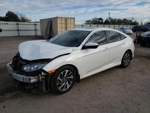 HONDA CIVIC EX 2016 with VIN 19XFC2F74GE076548 - Photo from auction