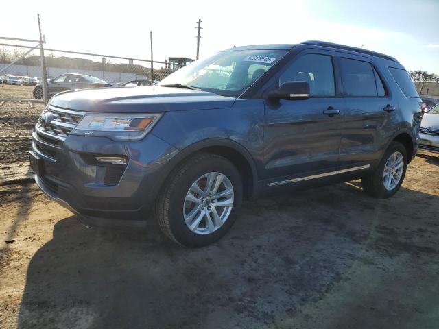 FORD EXPLORER X 2018 with VIN 1FM5K8D8XJGB15823 - Photo from auction