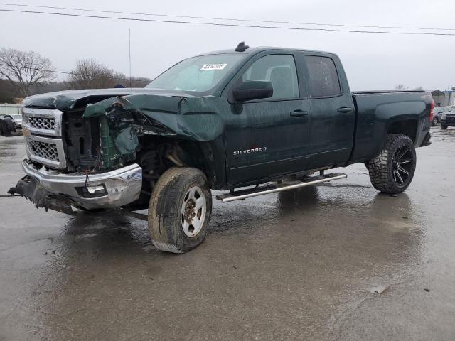 CHEVROLET SILVERADO 2015 with VIN 1GCVKREC9FZ151043 - Photo from auction