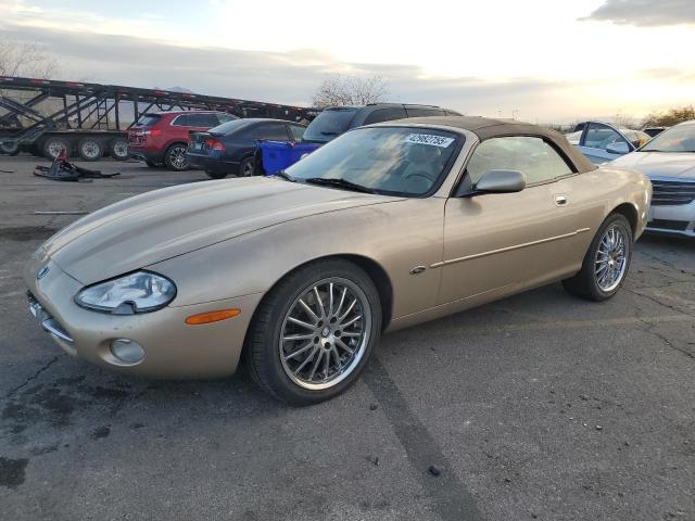 JAGUAR XK8 2002 with VIN SAJDA42C12NA24962 - Photo from auction