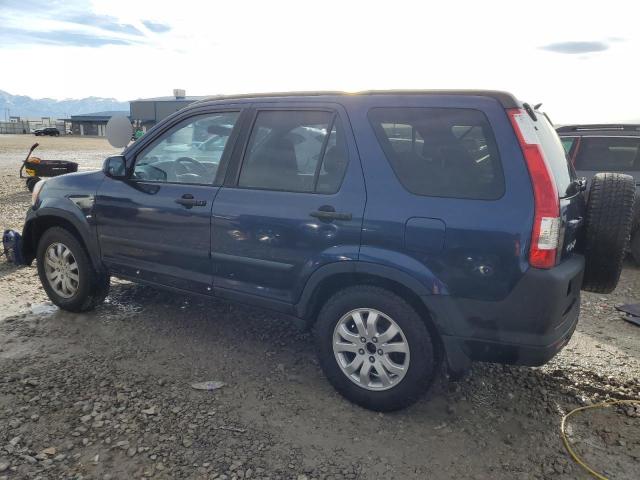 Photo 2 from auction – 2006 HONDA CR-V EX with VIN JHLRD78826C020498