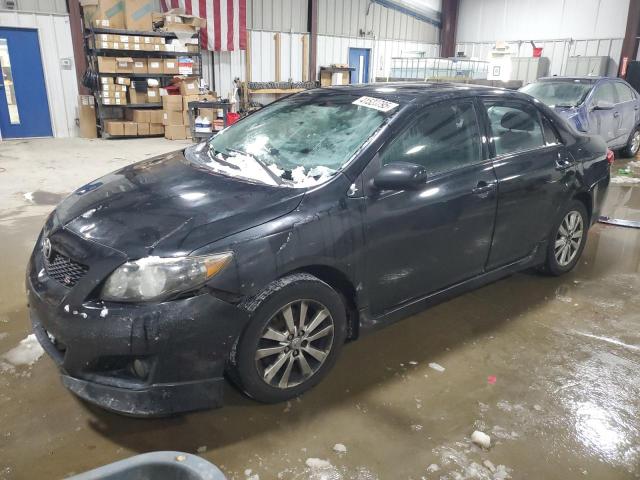 TOYOTA COROLLA BA 2010 مع رقم تعريف المركبة 2T1BU4EE7AC468100 - صورة من المزاد