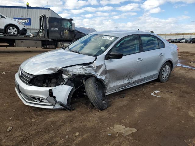 Photo 1 from auction – 2015 VOLKSWAGEN JETTA BASE with VIN 3VW2K7AJ5FM324292