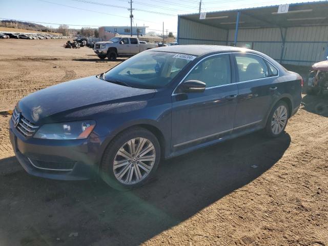VOLKSWAGEN PASSAT SEL 2013 with VIN 1VWCH7A36DC066531 - Photo from auction