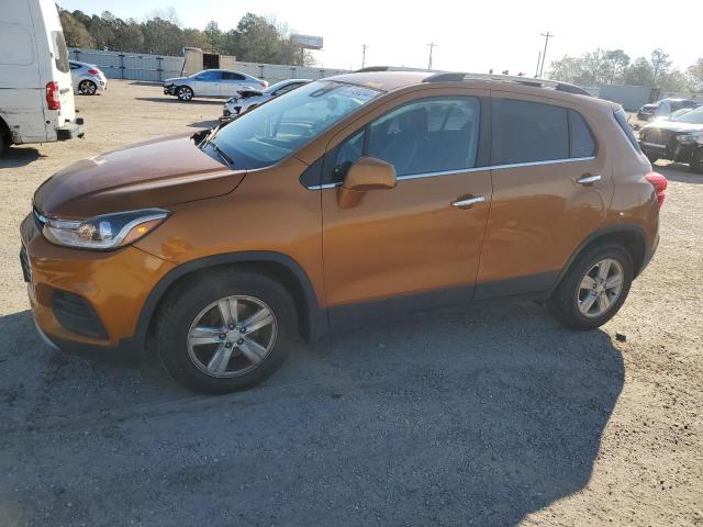 CHEVROLET TRAX 1LT 2017 with VIN 3GNCJLSB5HL149486 - Photo from auction
