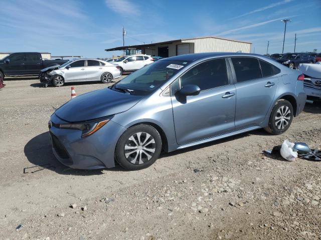 TOYOTA COROLLA LE 2022 with VIN JTDEAMDE4NJ059392 - Photo from auction