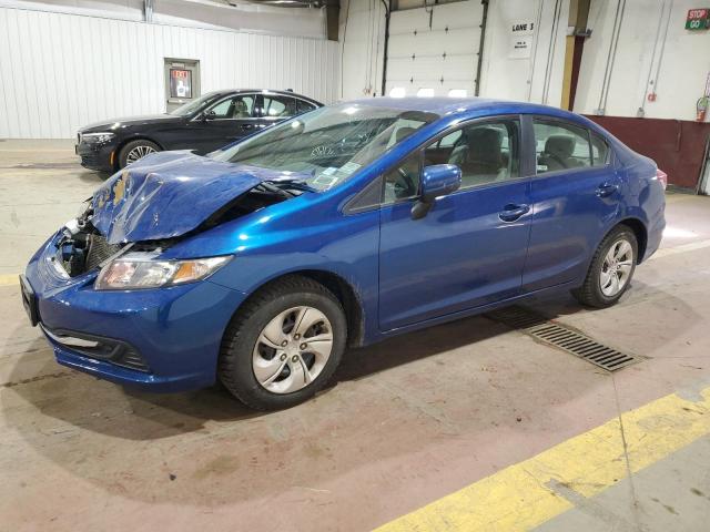 Photo 1 from auction – 2015 HONDA CIVIC LX with VIN 2HGFB2F53FH503286