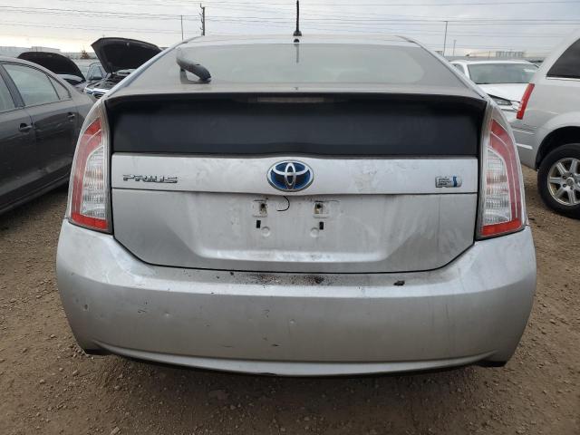 Photo 6 from auction – 2013 TOYOTA PRIUS with VIN JTDKN3DU1D5617859