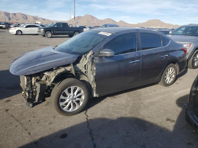 NISSAN SENTRA S 2018 with VIN 3N1AB7AP1JL611858 - Photo from auction