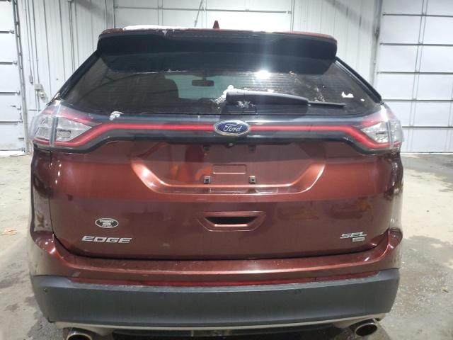 Photo 6 from auction – 2015 FORD EDGE SEL with VIN 2FMTK4J88FBB87803