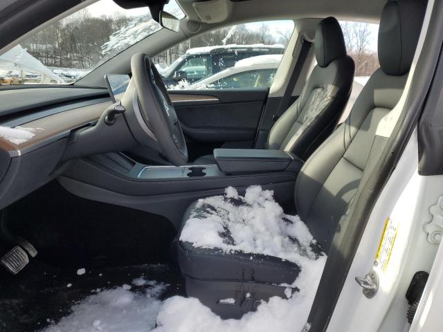 Photo 7 from auction – 2022 TESLA MODEL Y with VIN 7SAYGDEE6NA020952