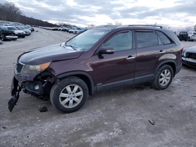 Photo 1 from auction – 2011 KIA SORENTO BA with VIN 5XYKTDA16BG067620