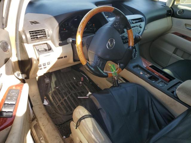 Photo 8 from auction – 2010 LEXUS RX 350 with VIN 2T2ZK1BAXAC023107