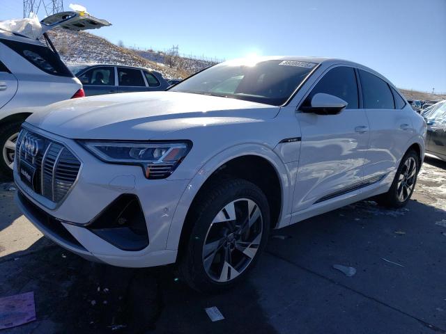 AUDI E-TRON SPO 2021 with VIN WA12AAGEXMB002128 - Photo from auction