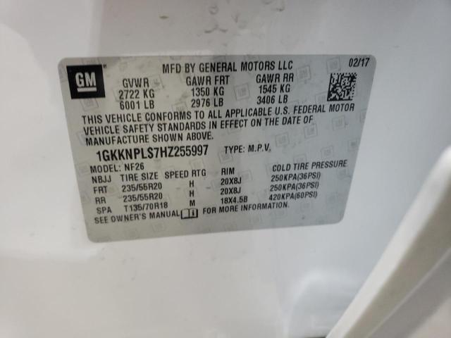 Photo 14 from auction – 2017 GMC ACADIA DEN with VIN 1GKKNPLS7HZ255997