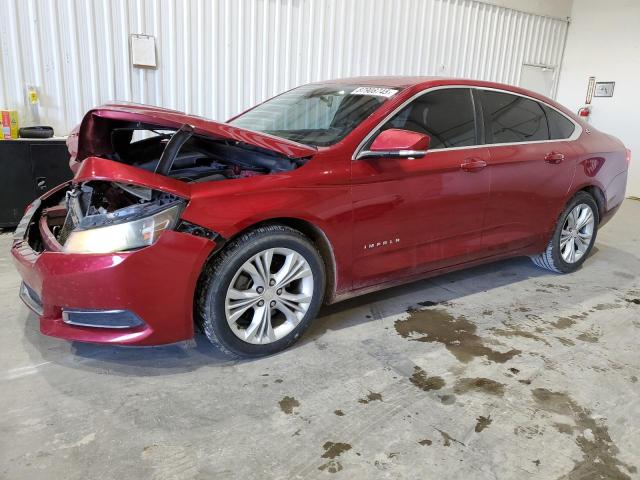CHEVROLET IMPALA LT 2014 with VIN 2G1125S30E9102438 - Photo from auction