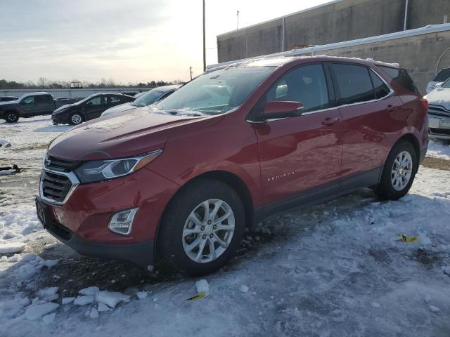 CHEVROLET EQUINOX LT 2018 with VIN 3GNAXSEV6JS637623 - Photo from auction