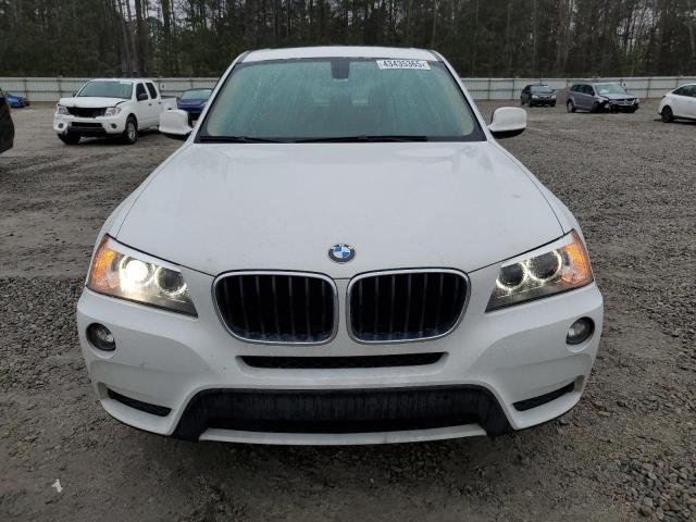 Photo 5 from auction – 2013 BMW X3 XDRIVE2 with VIN 5UXWX9C58D0A09795