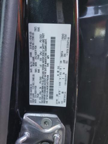 Photo 14 from auction – 2014 FORD ESCAPE TIT with VIN 1FMCU0J93EUD79344