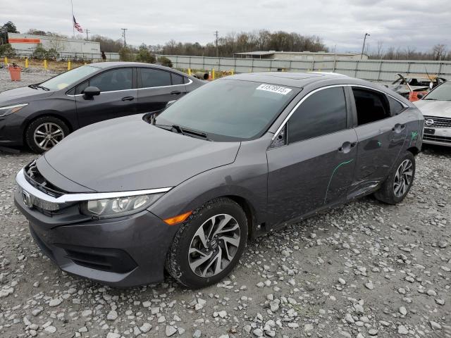 HONDA CIVIC EX 2016 with VIN 19XFC2F75GE012891 - Photo from auction